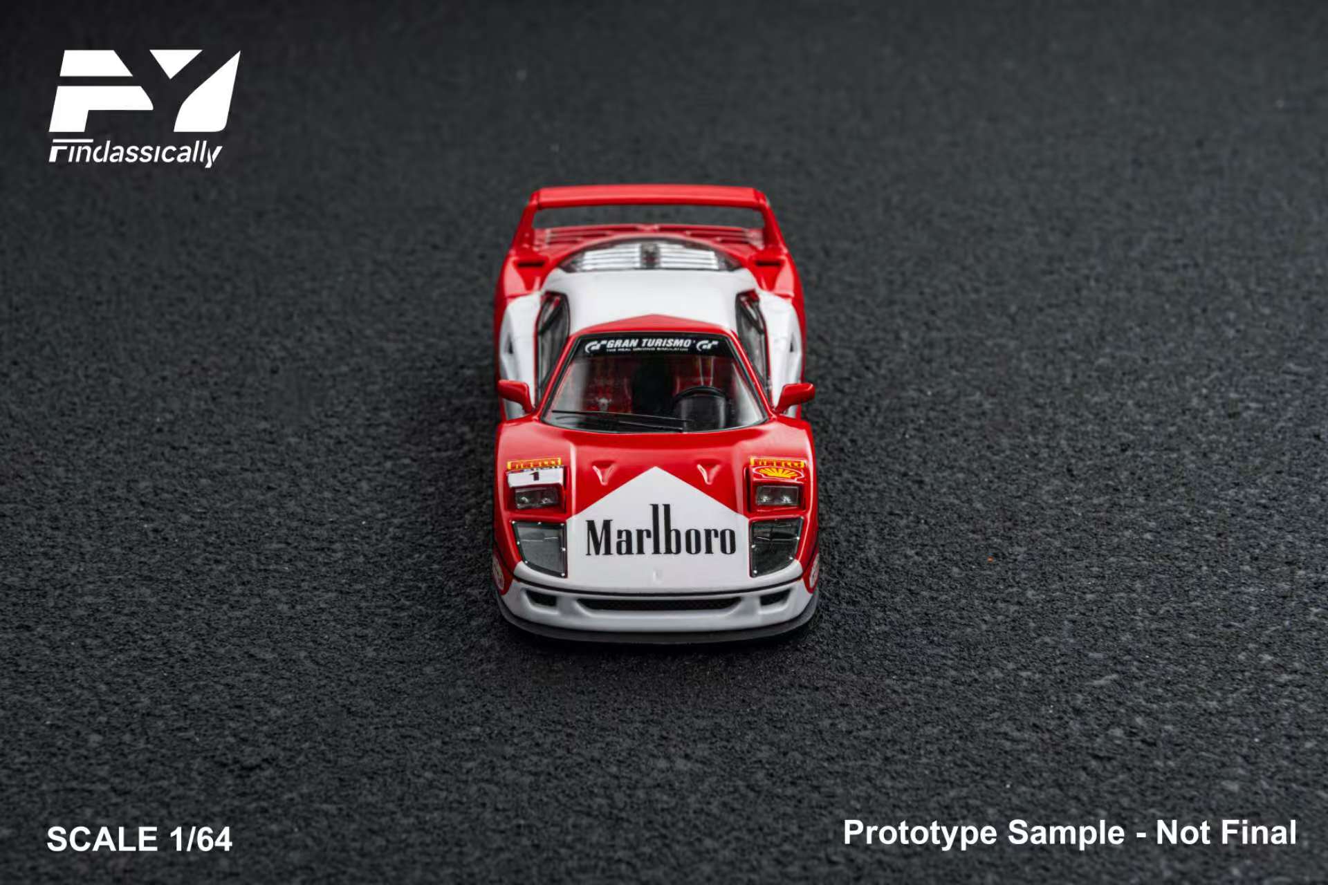 Preorder] Finclassically 1:64 Ferrari F40 (3 Versions