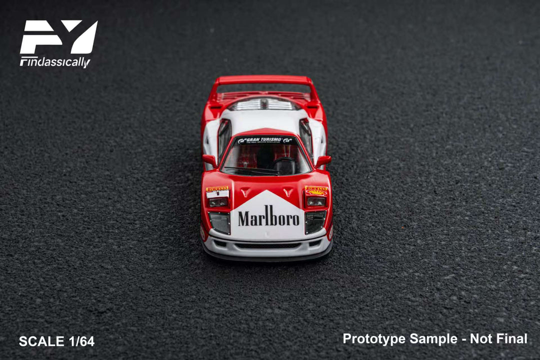 [Preorder] Finclassically 1:64 Ferrari F40 (3 Versions)