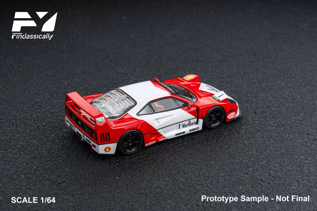[Preorder] Finclassically 1:64 Ferrari F40 (3 Versions)