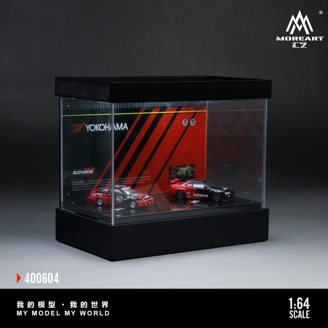 [Preorder] MoreArt 1:64 DUAL-ROTOR ROTATING EXHIBITION HALL (2 Version) MO400603/ MO400604