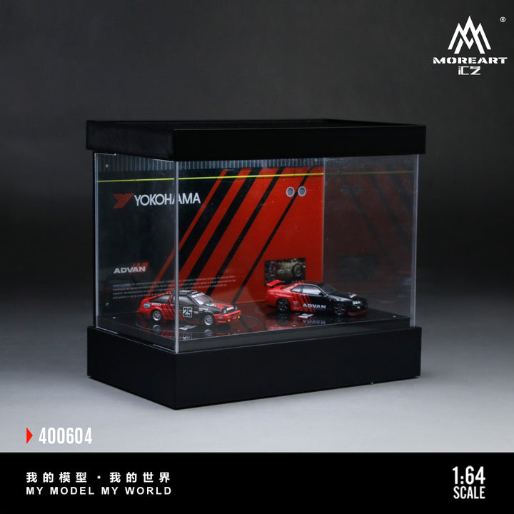 [Preorder] MoreArt 1:64 DUAL-ROTOR ROTATING EXHIBITION HALL (2 Version) MO400603/ MO400604