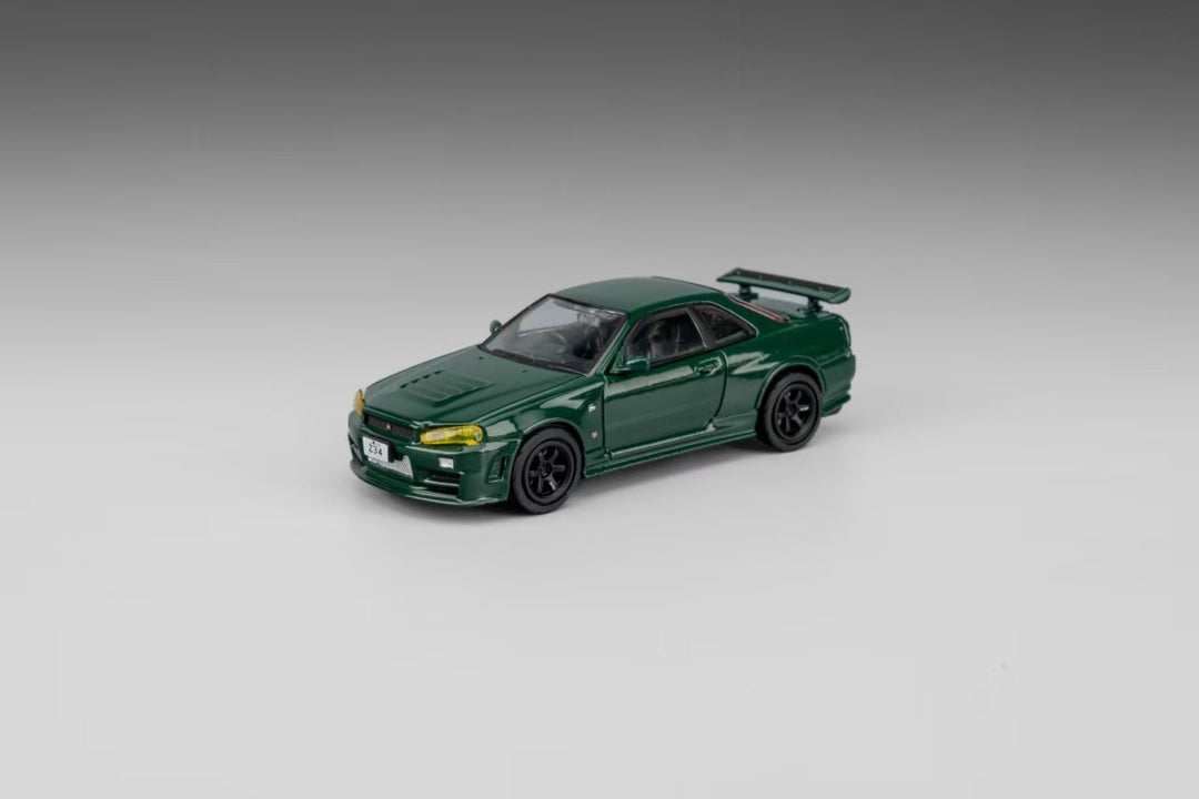 [Preorder] DM Model 1:64 Nissan R34 Hanging Card Board (6 Colors)