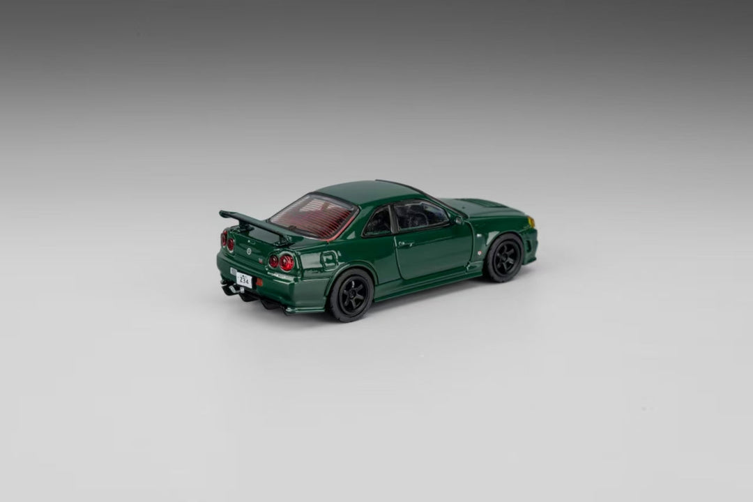 [Preorder] DM Model 1:64 Nissan R34 Hanging Card Board (6 Colors)