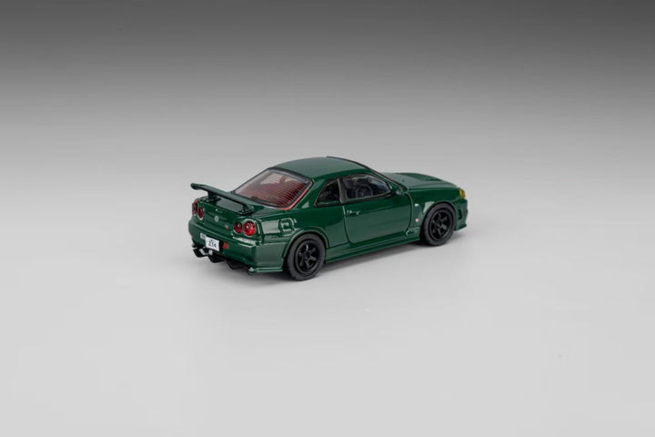 [Preorder] DM Model 1:64 Nissan R34 Hanging Card Board (6 Colors)