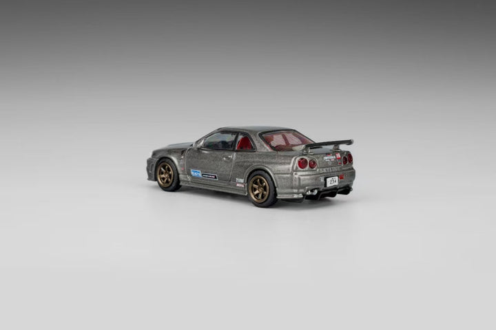 [Preorder] DM Model 1:64 Nissan R34 Hanging Card Board (6 Colors)