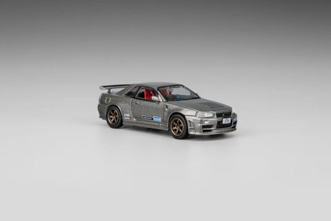 [Preorder] DM Model 1:64 Nissan R34 Hanging Card Board (6 Colors)