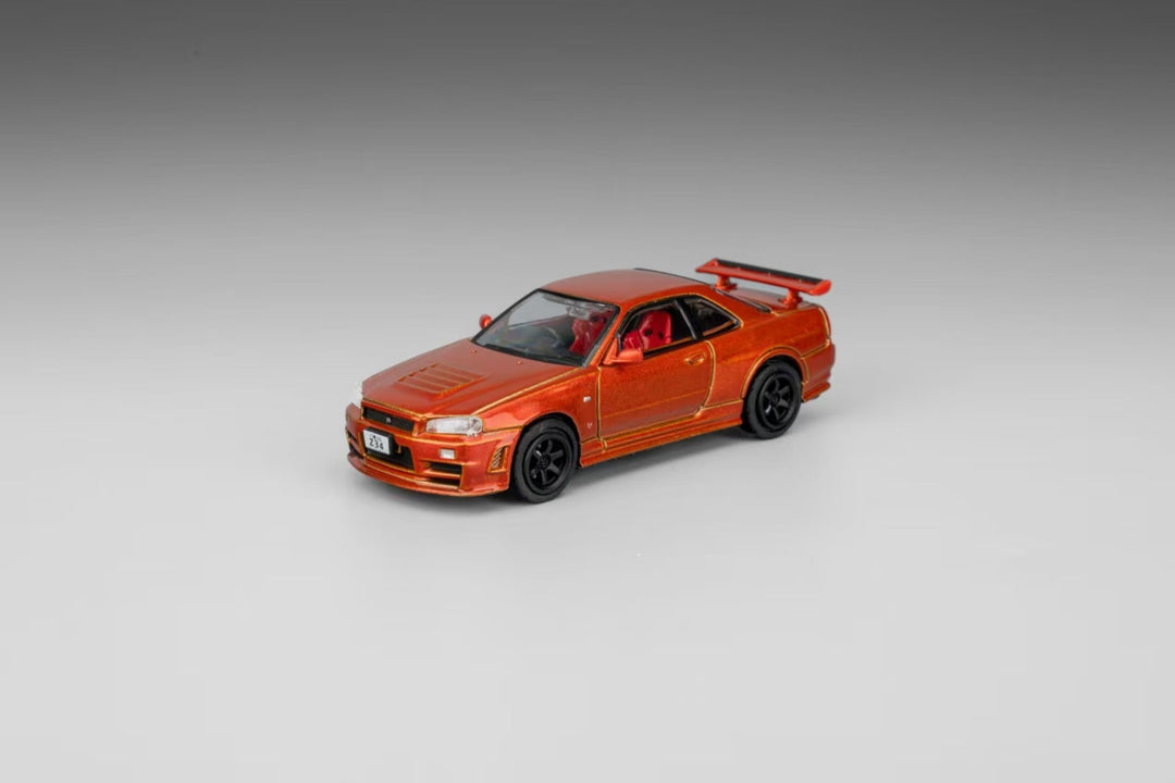 [Preorder] DM Model 1:64 Nissan R34 Hanging Card Board (6 Colors)