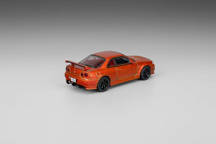 [Preorder] DM Model 1:64 Nissan R34 Hanging Card Board (6 Colors)