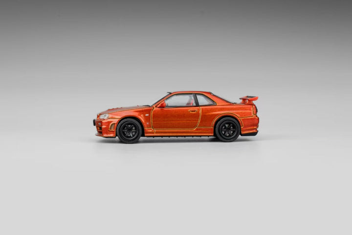 [Preorder] DM Model 1:64 Nissan R34 Hanging Card Board (6 Colors)