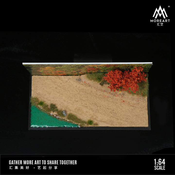 [Preorder] MoreArt 1:64 LAKESHORE SCENE MODEL