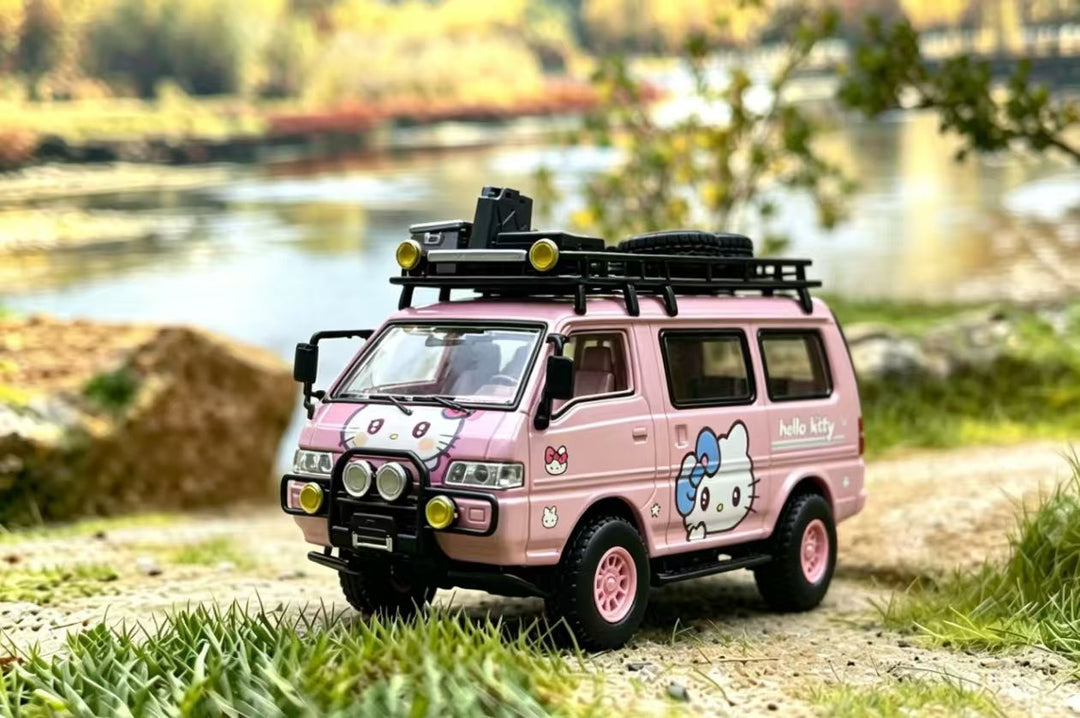 [Preorder] Autobots Models 1:64 Mitsubishi Delica (4 Variants)