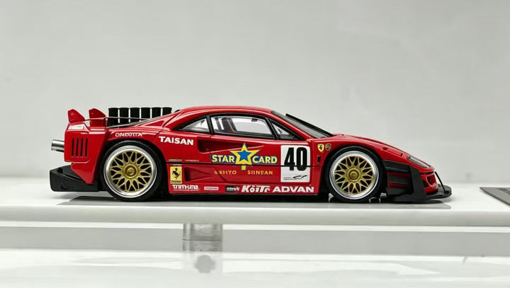 [Preorder] Autobots Models 1:64 F40 Yasid Modified (3 Colours)