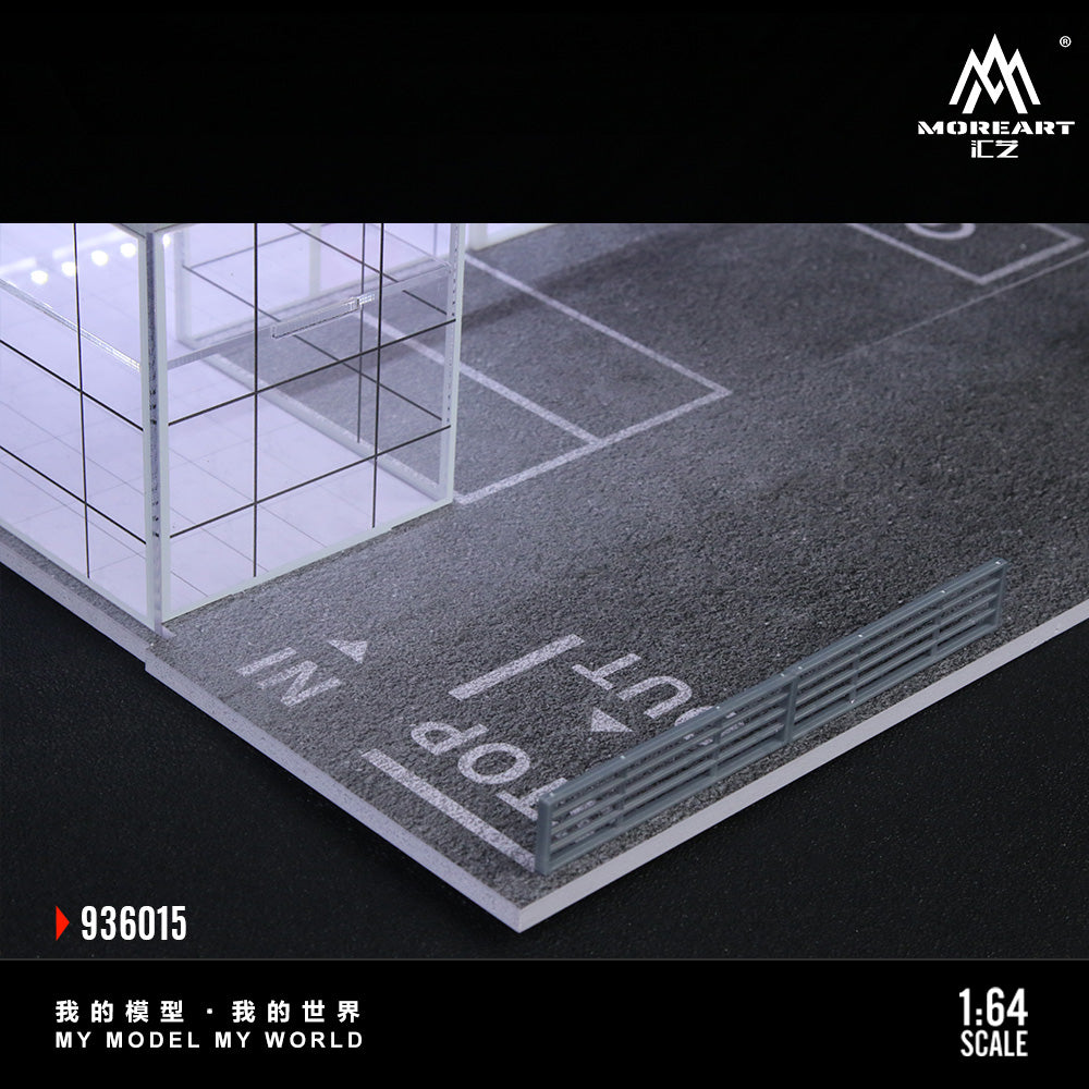 [Preorder] MoreArt 1:64 TWO-LAYER ASSEMBLY SHOWROOM NISSAN SHOP MO936015