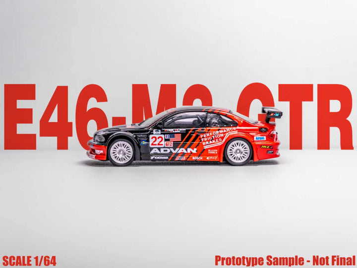 [Preorder] DCM 1:64 BMW M3 E46 (3 Versions)