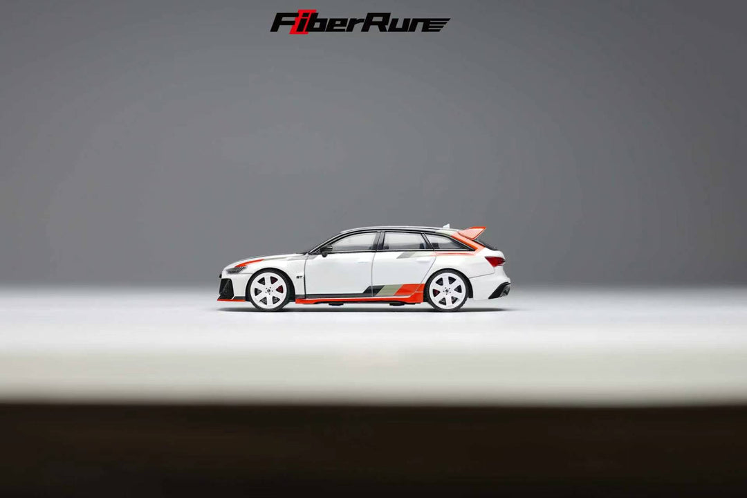 [Preorder] Fiberrun Model 1:64 Audi RS6 GT White