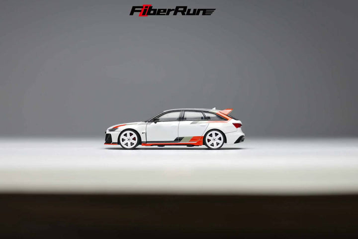 [Preorder] Fiberrun Model 1:64 Audi RS6 GT White