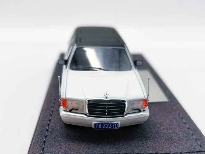 [Preorder] The Art of Model 1:64 Mercedes S Class W126 White