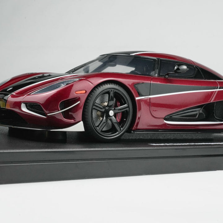 GT Spirit 1:18 KOENIGSEGG AGERA RS DEEP RED 2017 GT931