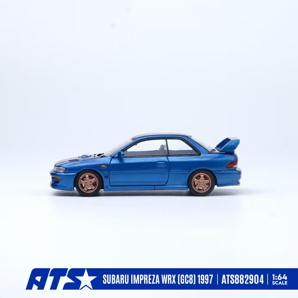 [Preorder] ATS Model 1:64 Subaru Impreza WRX (GC8) 1997 (2 Colours) ATS882903/ATS882904
