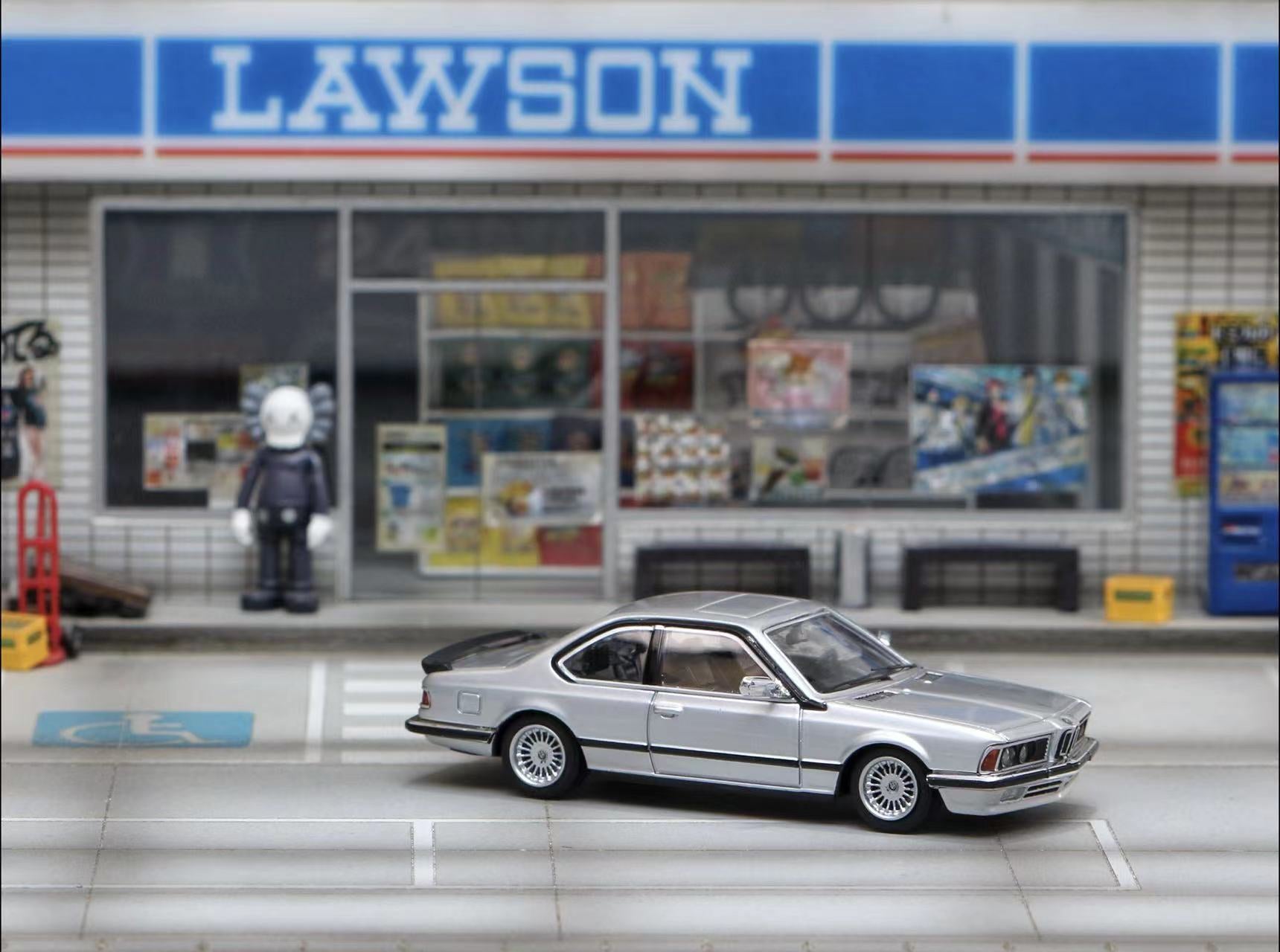 Street Weapon 1:64 BMW 635 CSI / Benz W140 – Horizon Diecast