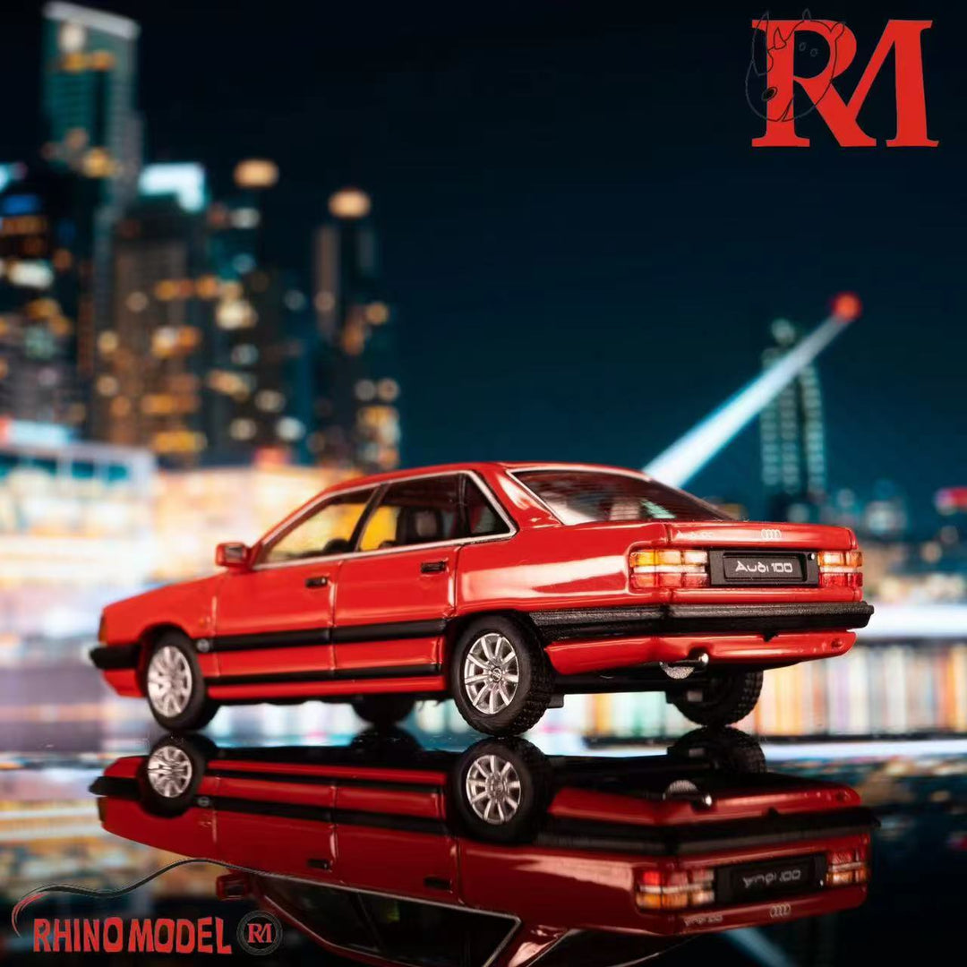 [Preorder] Rhino Model 1:64 Audi 100 third Generation C3 (3 Colours)