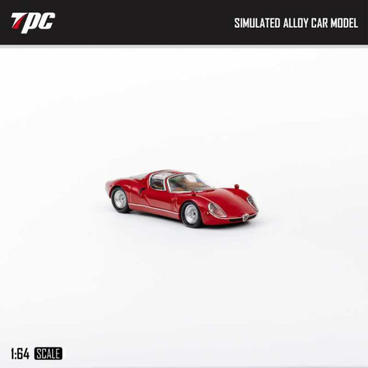[Preorder] TPC 1:64 Alfa Romeo Tipo 33 Stradale