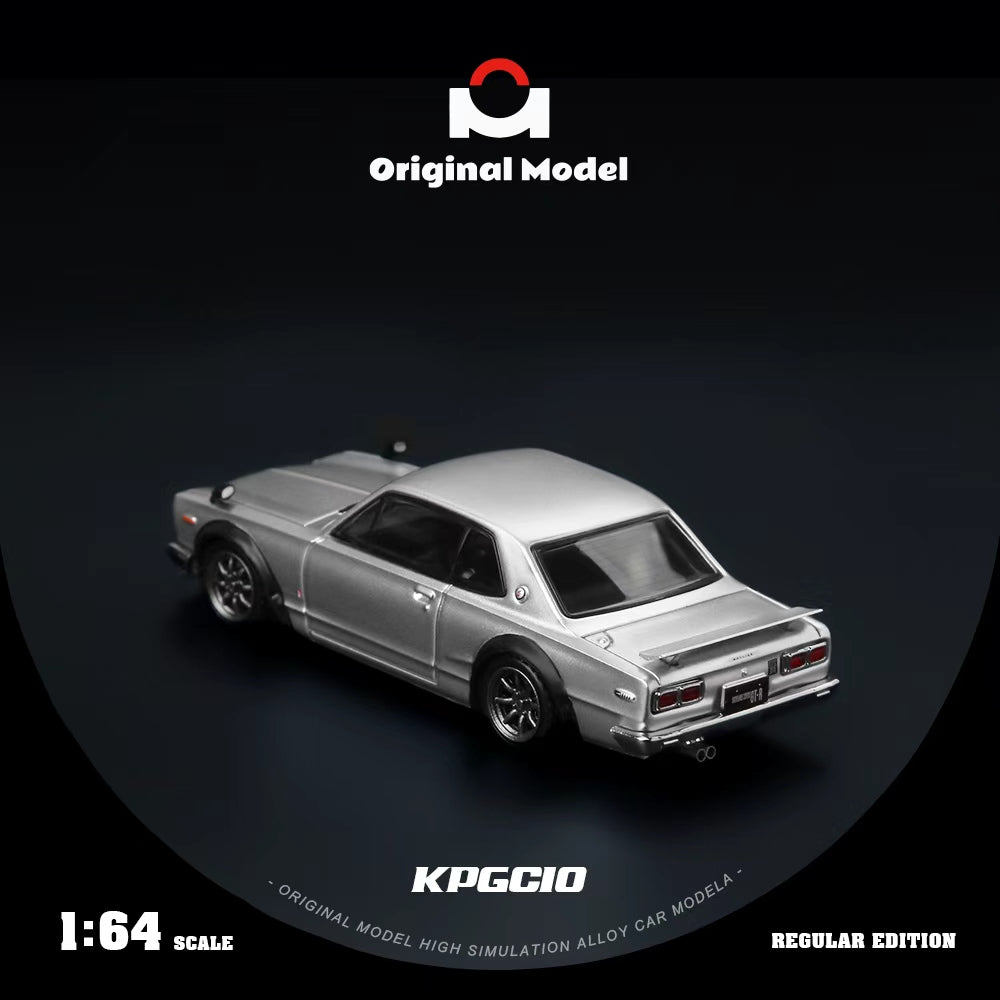 Preorder] Original Model 1:64 Nissan KPGC10 (2 Colours) OM800801