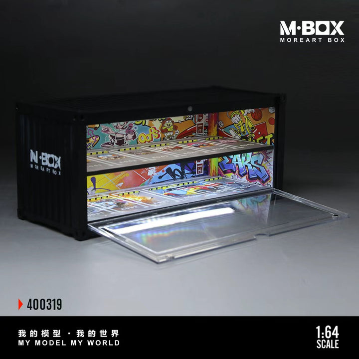 [Preorder] MBOX 1:64 CONTAINER MODEL STORAGE SCENE (2 Versions) MB400319/MB400320