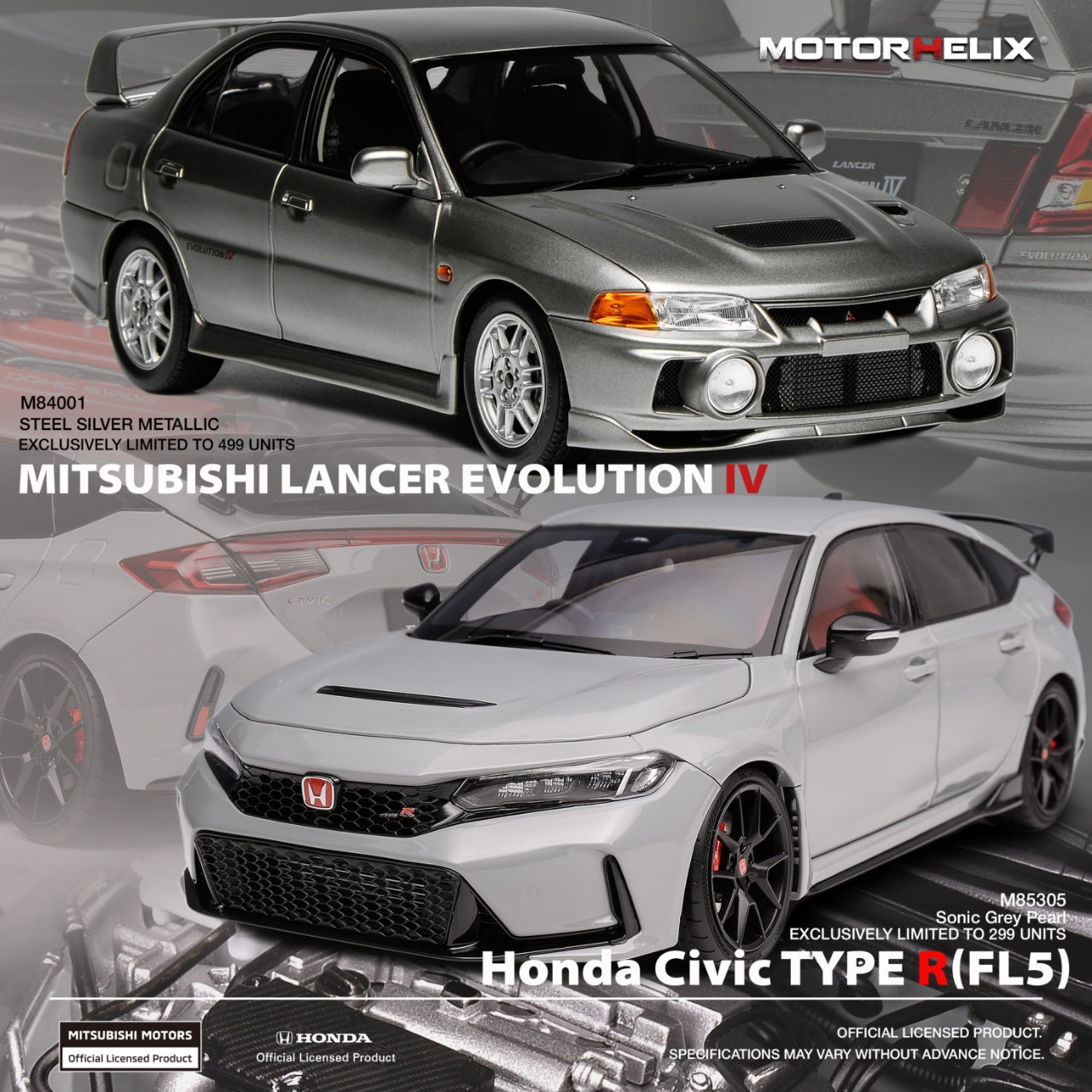 Honda Civic Type R 1/18 ダイキャスト Unboxing of Honda New Civic Type R 2023 (FL5) 1:18 Scale