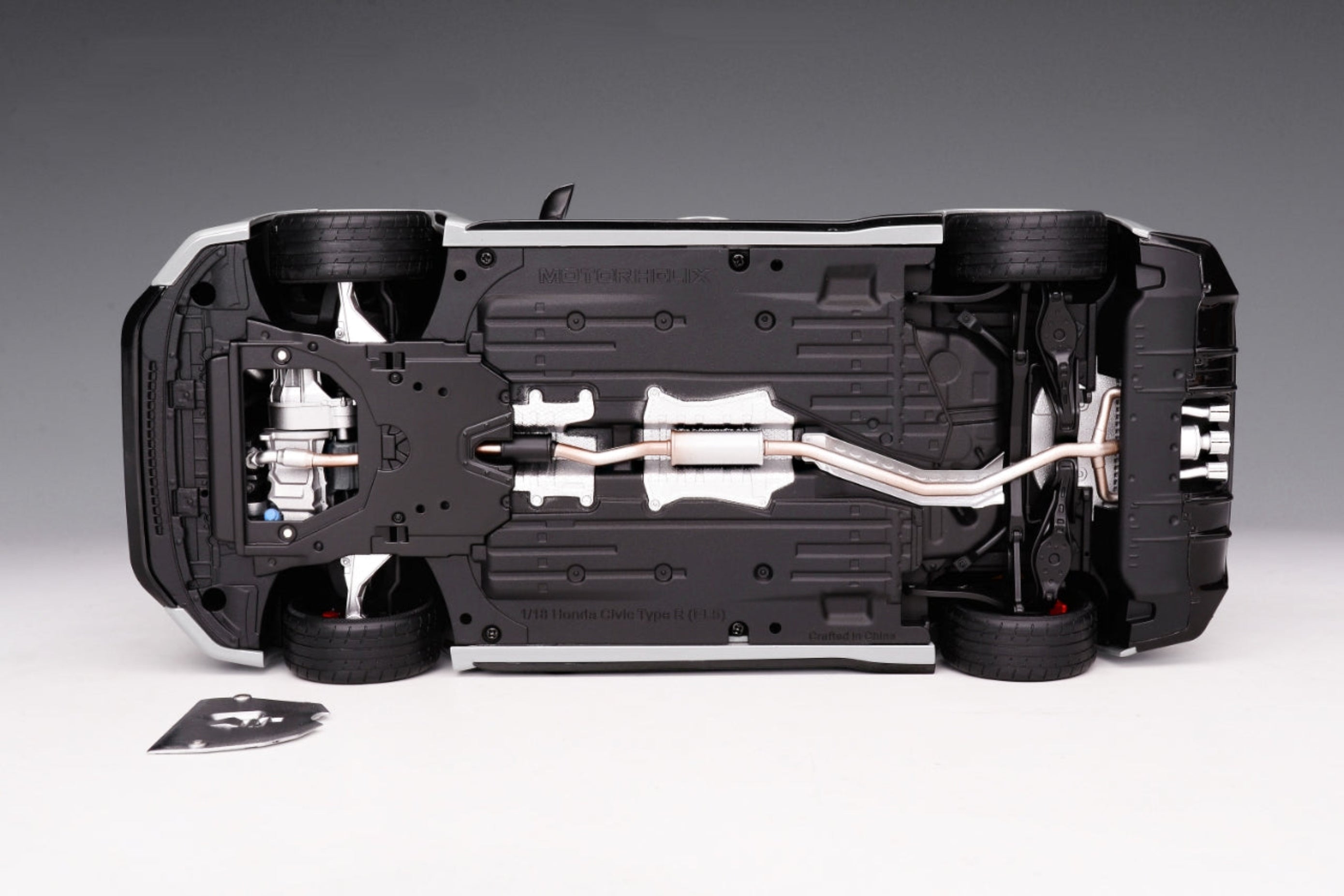 MotorHelix 1/18Civic Type-R ハッピー専用 Preorder] Motorhelix 1:18 Honda Civic Type R（FL5) Sonic