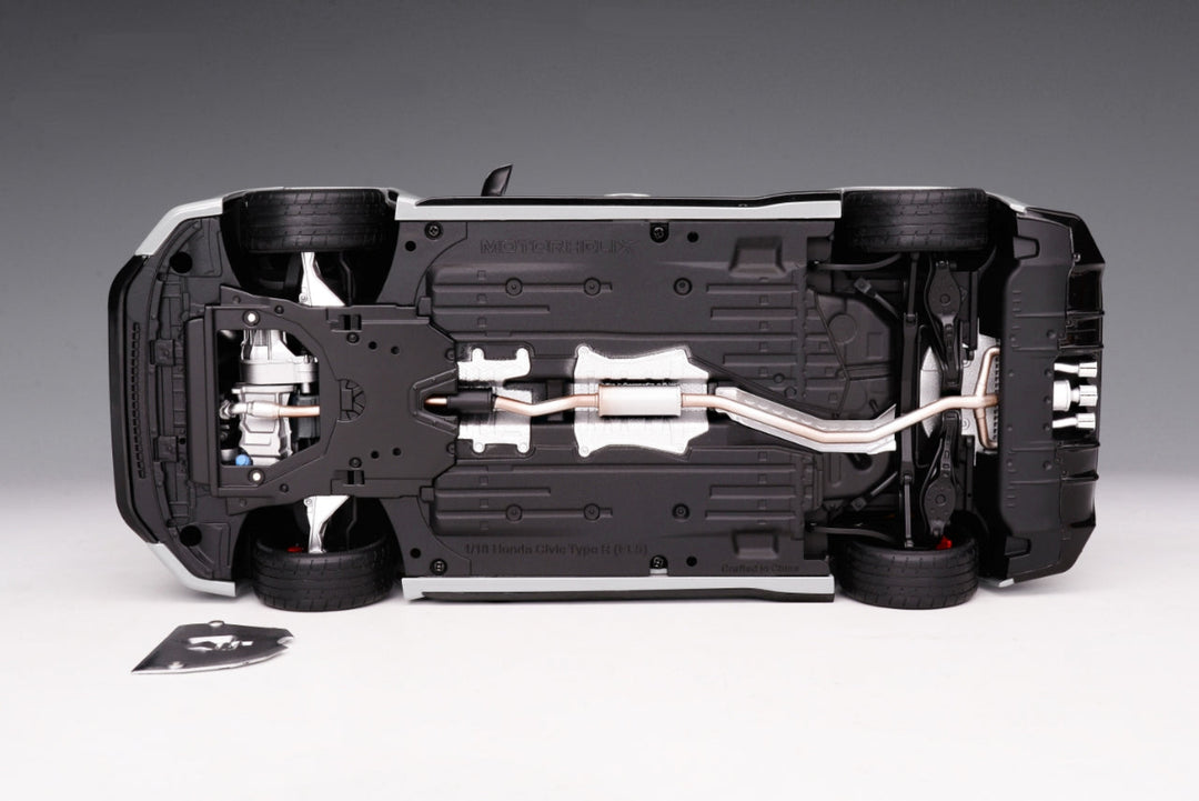 Motorhelix 1:18 Honda Civic Type R（FL5) Sonic Grey Pearl M85305