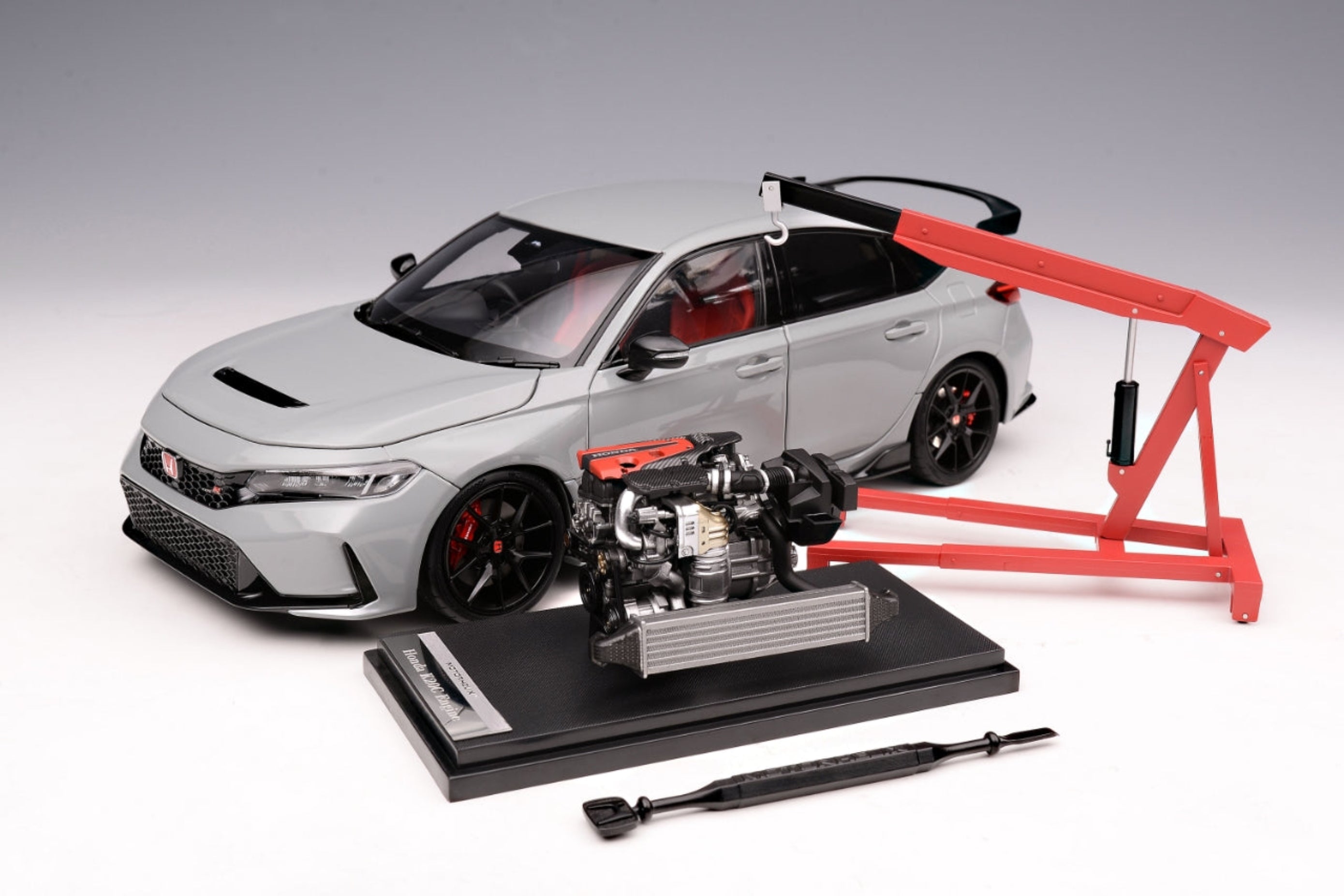 Preorder] Motorhelix 1:18 Honda Civic Type R（FL5) Sonic