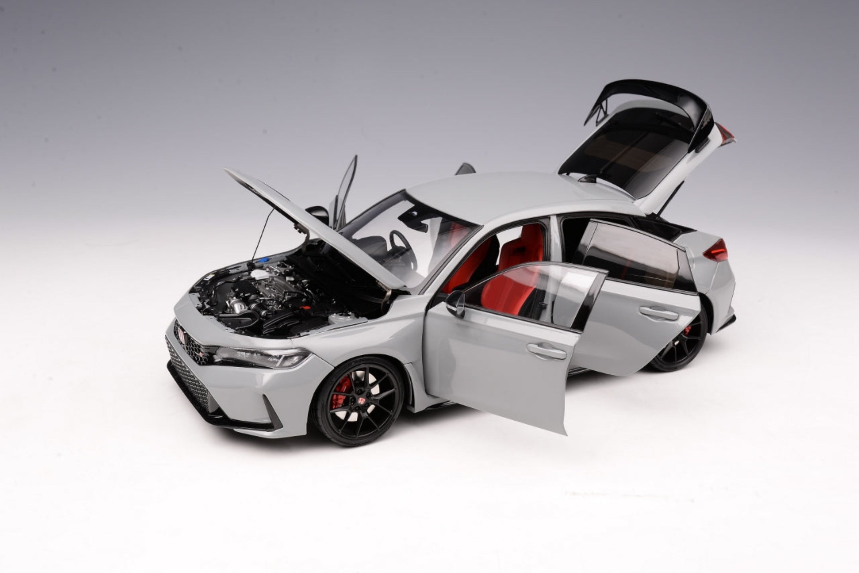 Preorder] Motorhelix 1:18 Honda Civic Type R（FL5) Sonic