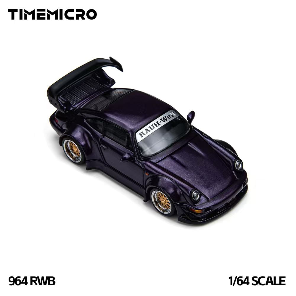 [Preorder] TimeMicro 1:64 RWB 964 (2 Colours) TM648505/ TM648506