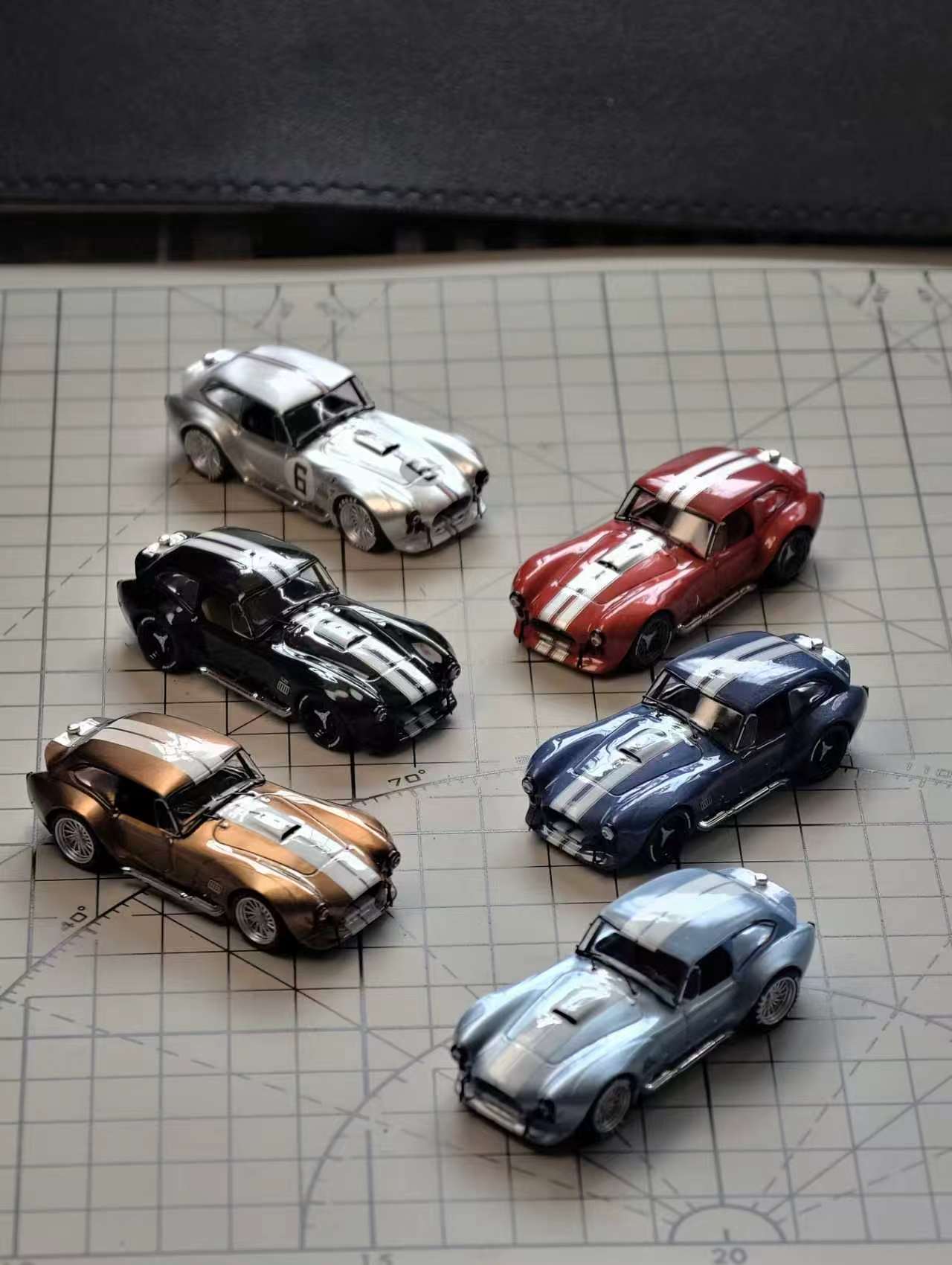 Preorder] Liberty64 1:64 Shelby Cobra V10 Concept 