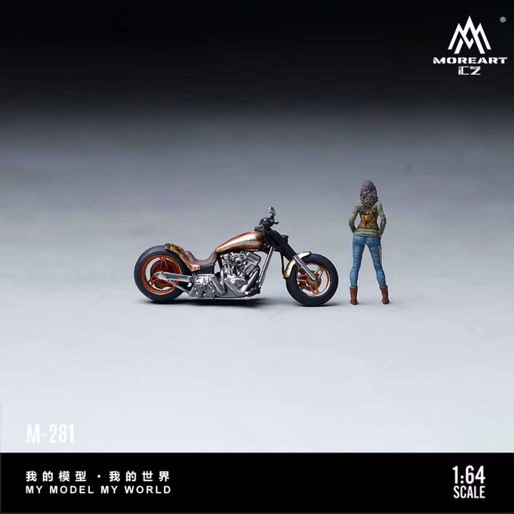[Preorder] MoreArt 1:64 TAURUS DECAL BEAUTY RIDER FIGURE SET MO222281