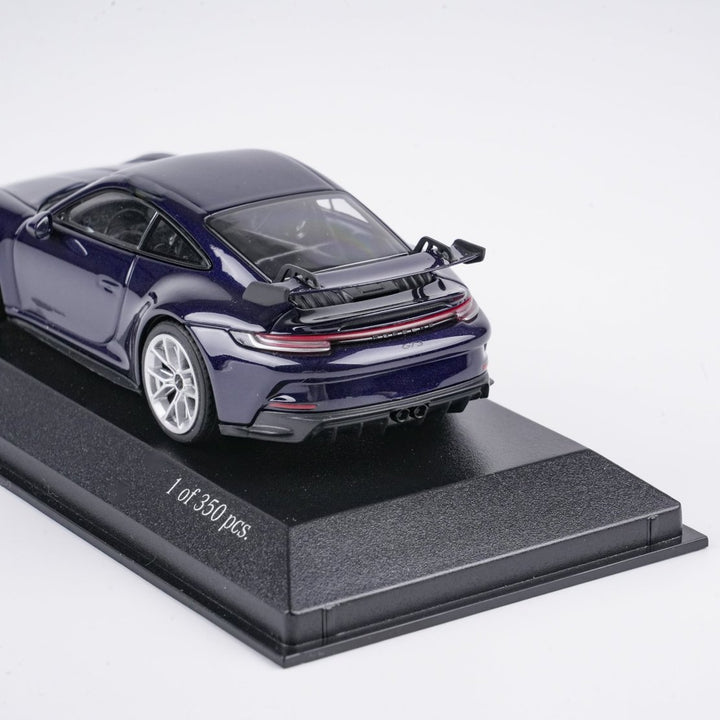 MINICHAMPS 1:43 PORSCHE 911(992) GT3 2021- BLUE METALLIC  410069208