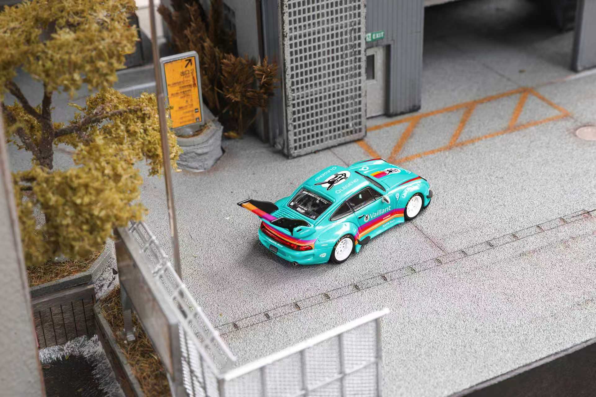୨୧ Mちゃん おまとめのページになります୨୧ Preorder] Star Model 1:64 Porsche Rauh-Welt Widebody Modified