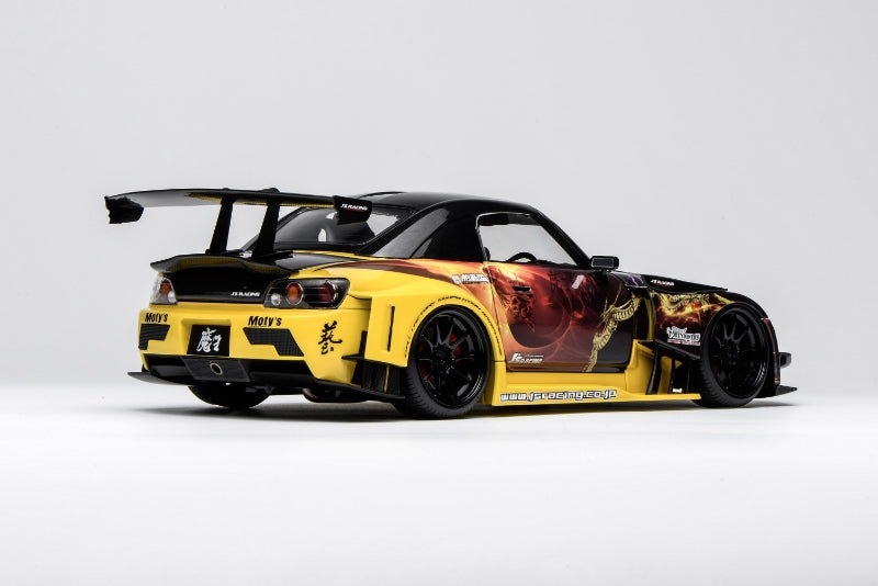 [Preorder] MOTORHELIX 1:18 Honda S2000 J's Racing Maou 2013 Maou Livery M85127