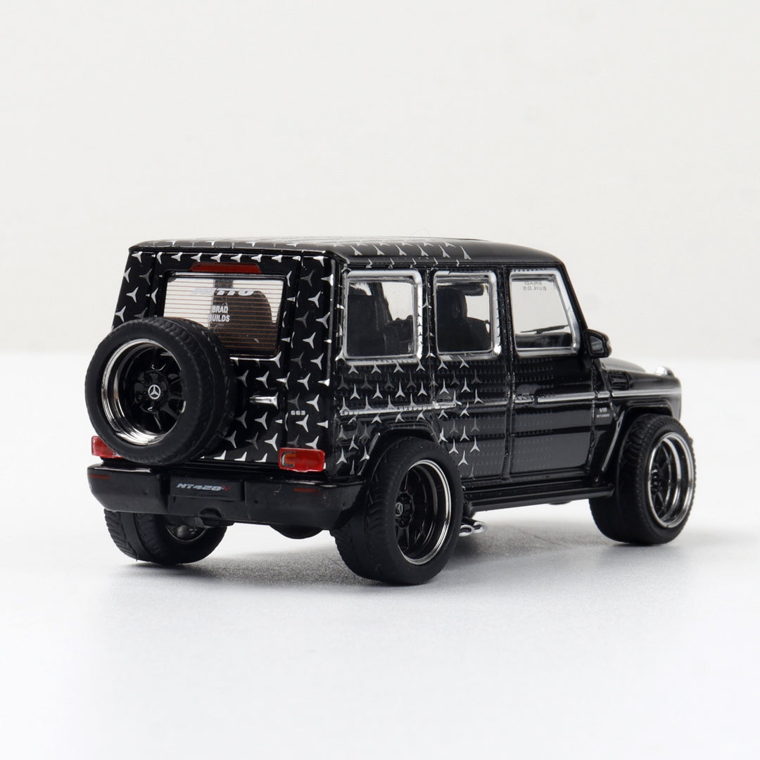 [Preorder] LMF Model 1:64 Mercedes Benz G63 Modified Star Livery (2 Colours)