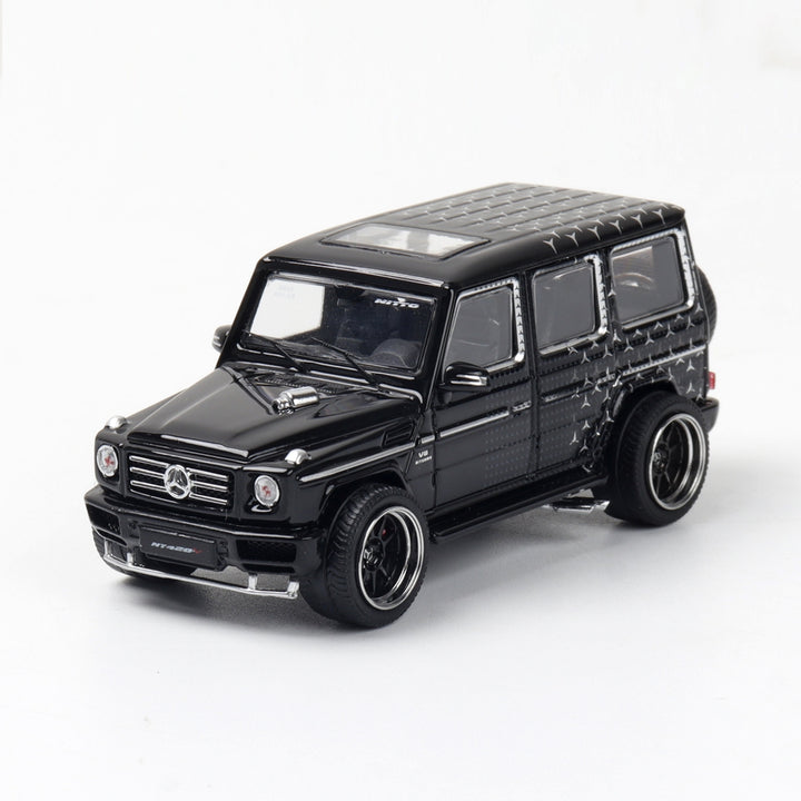 [Preorder] LMF Model 1:64 Mercedes Benz G63 Modified Star Livery (2 Colours)