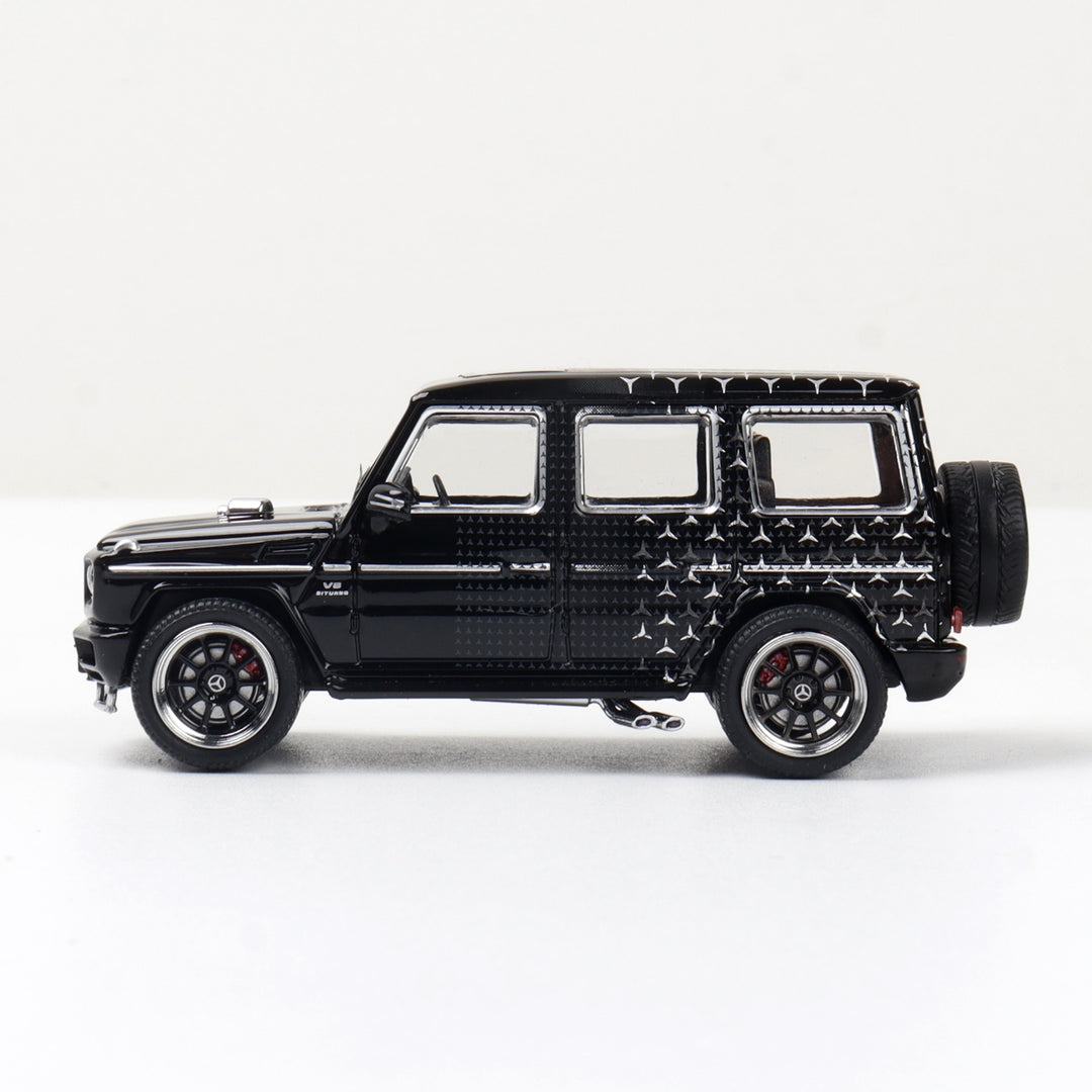 [Preorder] LMF Model 1:64 Mercedes Benz G63 Modified Star Livery (2 Colours)