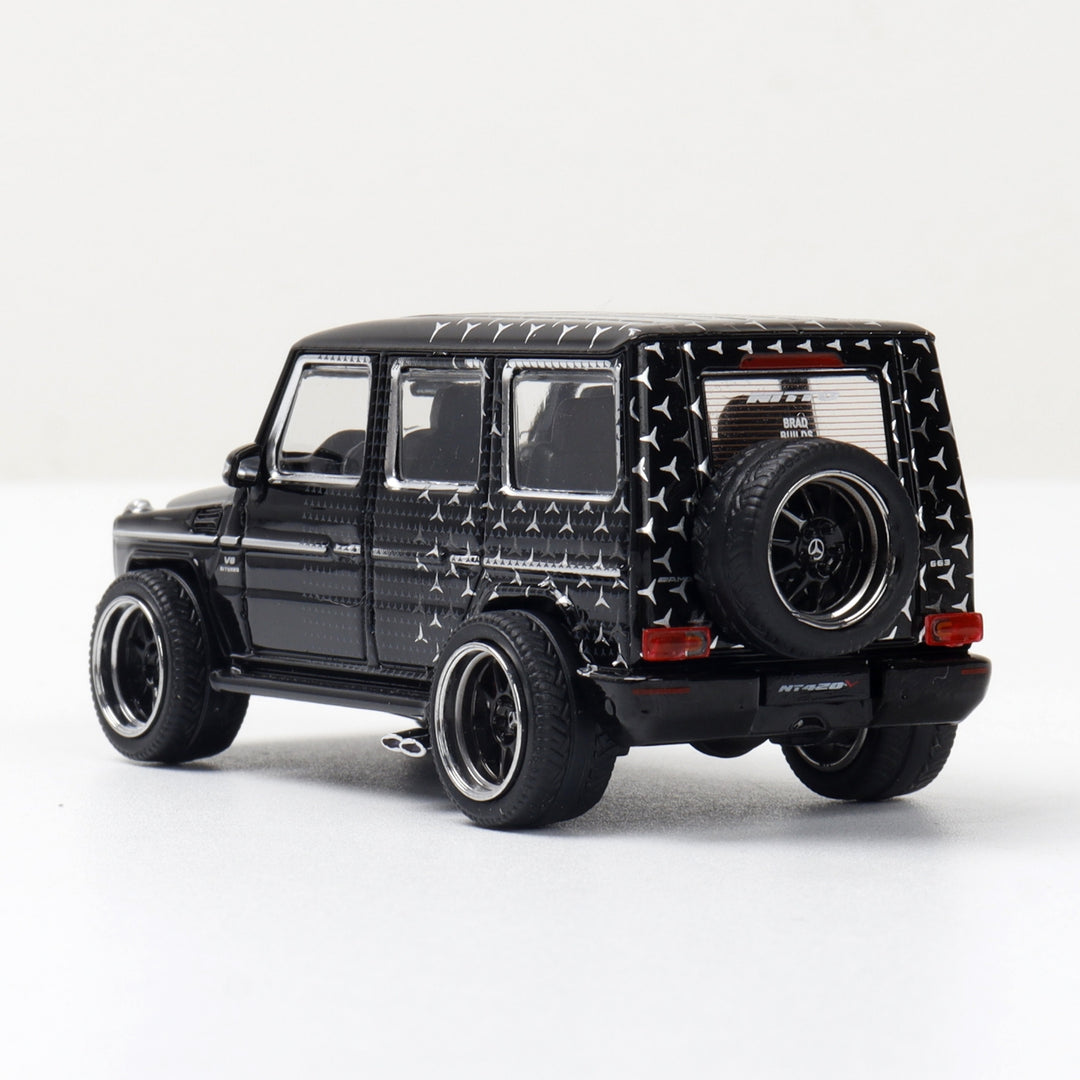 [Preorder] LMF Model 1:64 Mercedes Benz G63 Modified Star Livery (2 Colours)
