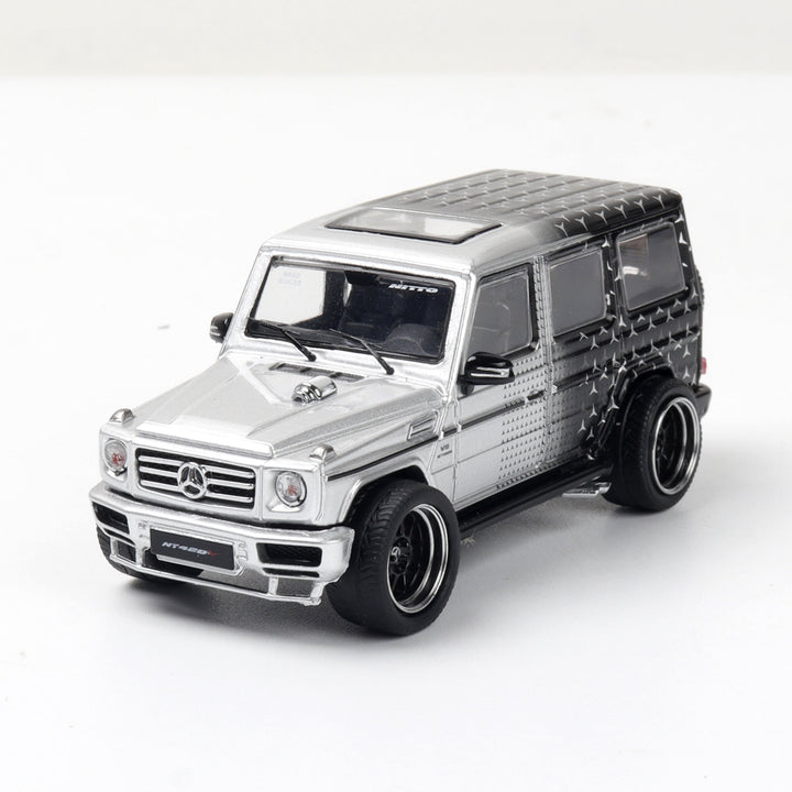 [Preorder] LMF Model 1:64 Mercedes Benz G63 Modified Star Livery (2 Colours)