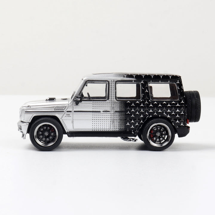[Preorder] LMF Model 1:64 Mercedes Benz G63 Modified Star Livery (2 Colours)