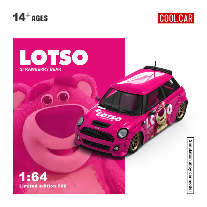 [Preorder] Cool Car 1:64 Mini Cooper Lotso Livery (3 Versions) CC643644/CC647220