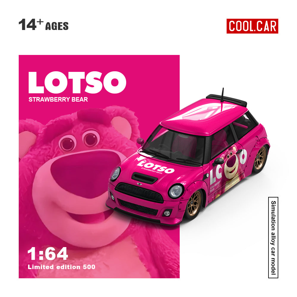 Mini Lotso Cool Car 1:64 Mini Cooper Lotso Livery (3 Versions) CC643644/CC647220 ...
