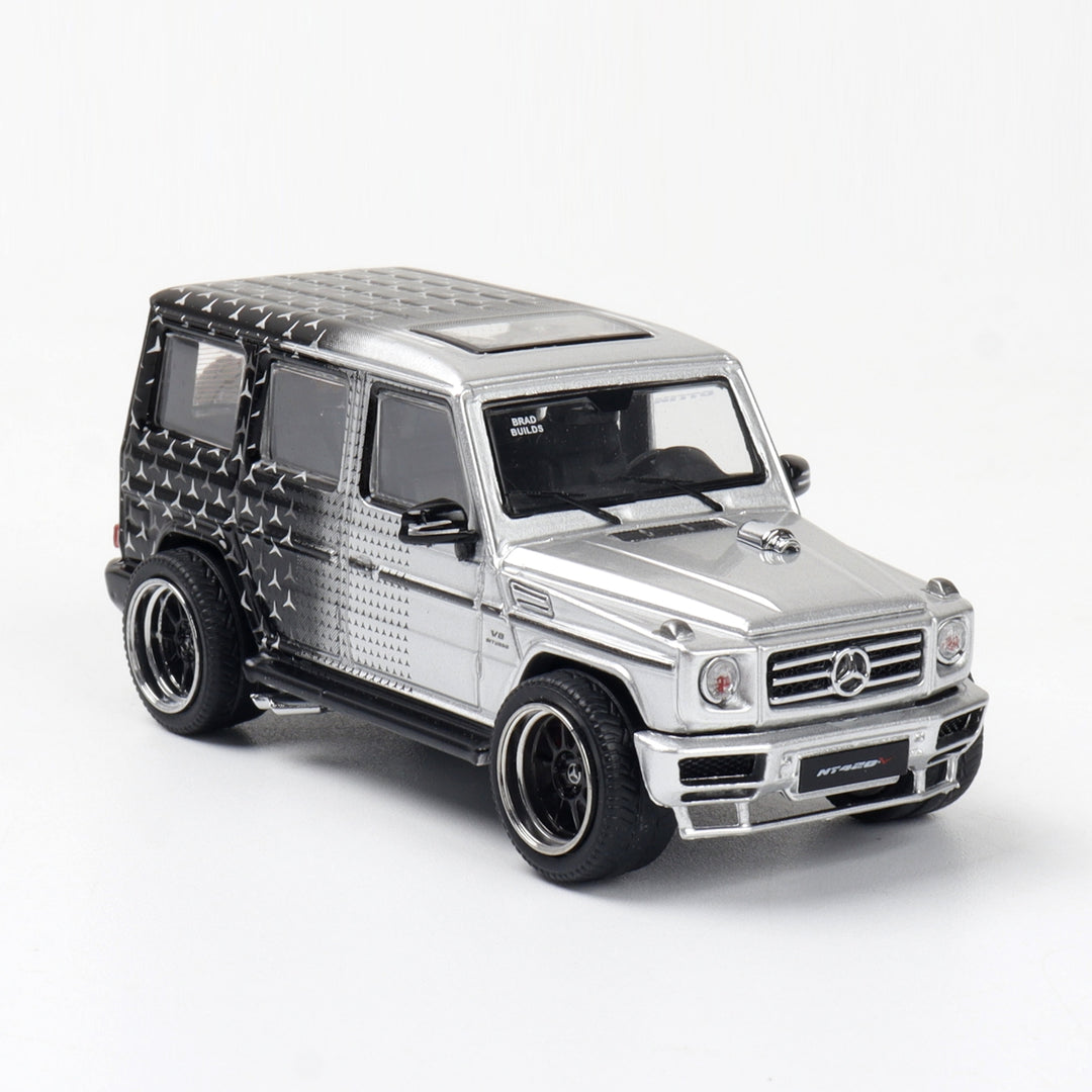 [Preorder] LMF Model 1:64 Mercedes Benz G63 Modified Star Livery (2 Colours)