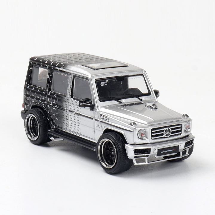 [Preorder] LMF Model 1:64 Mercedes Benz G63 Modified Star Livery (2 Colours)