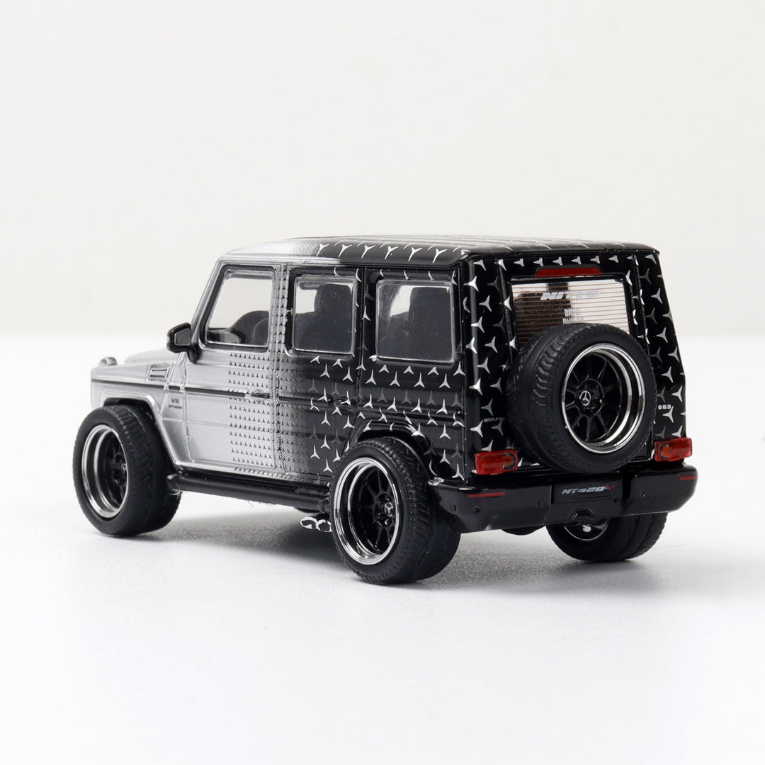 [Preorder] LMF Model 1:64 Mercedes Benz G63 Modified Star Livery (2 Colours)